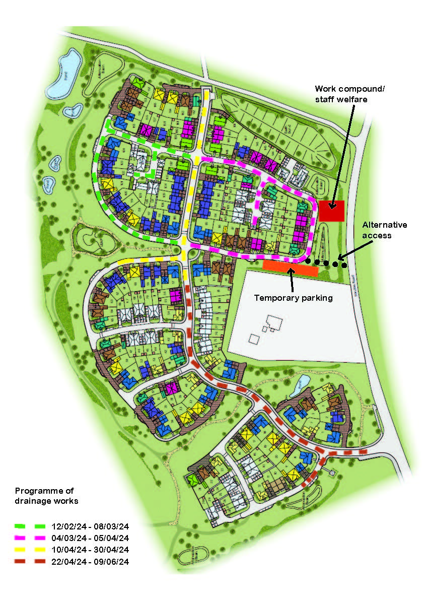 drainage works plan and programme updated april 2024